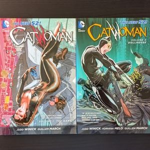 The New Catwoman Graphic Novels
